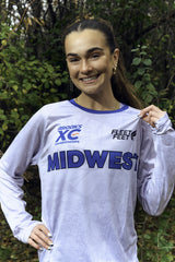 Brooks XC Champs Sunset Longsleeve - MIDWEST