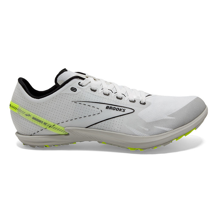 Brooks Draft XC Spikeless - WHITE / BLACK / NIGHTLIFE