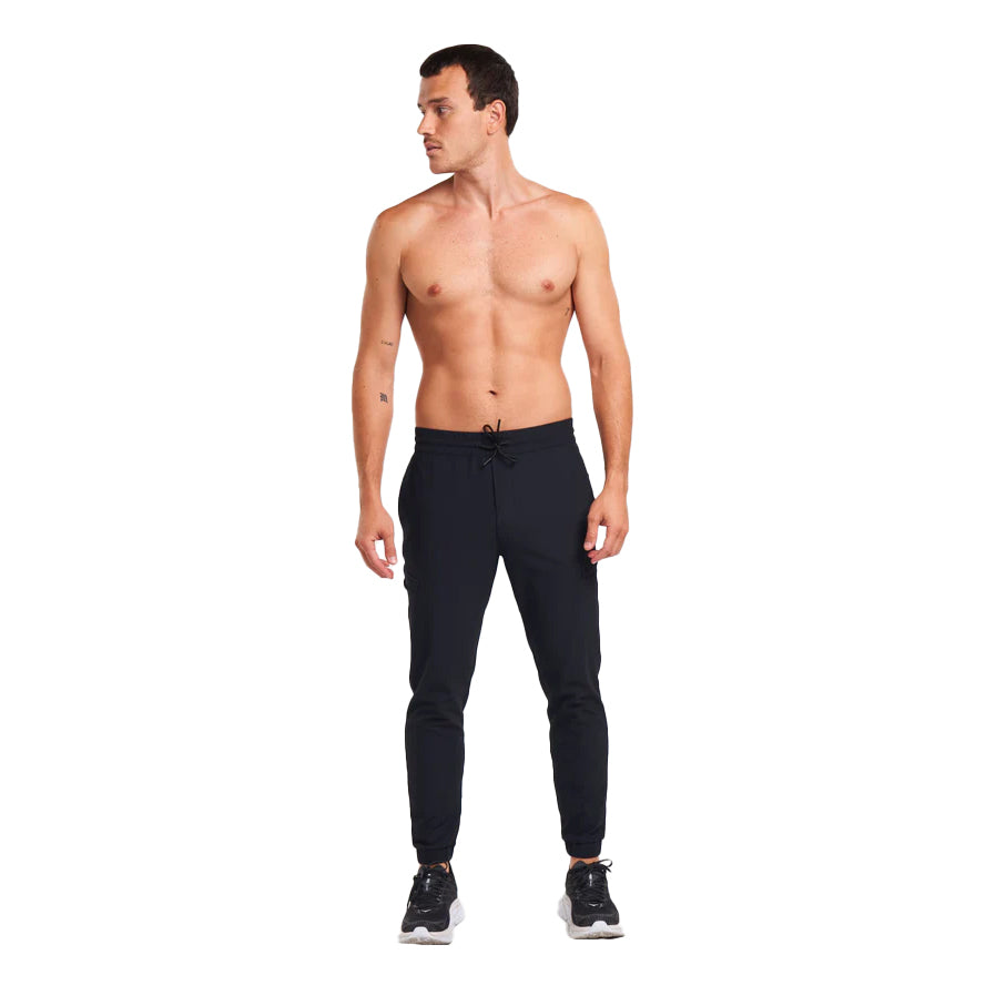 ALWRLD ALRN Rib Cargo Jogger - BLACK