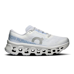On Cloudmonster 3 - WHITE / FROST