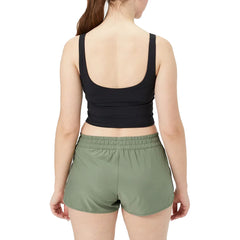 Vuori Daily Crop - BLACK