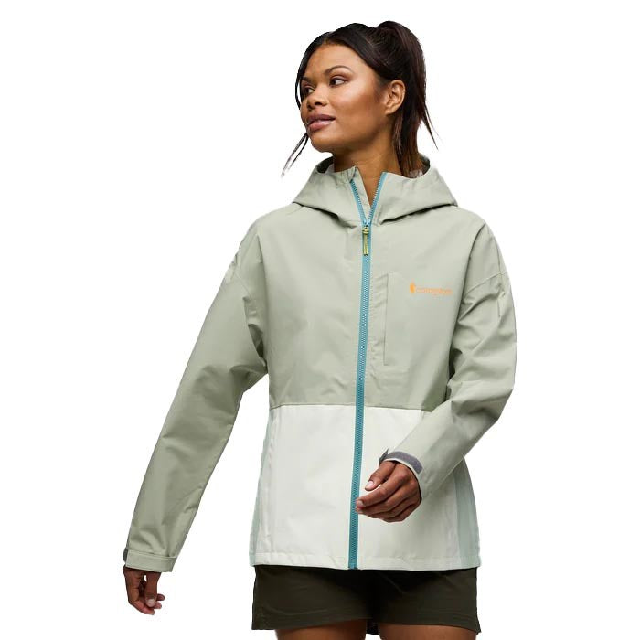 Cotopaxi Cielo Rain Jacket - BRUSH AND DEW