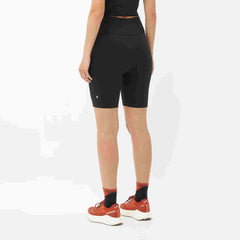 Salomon Shakeout Bliss Short Tight 8in - DEEP BLACK