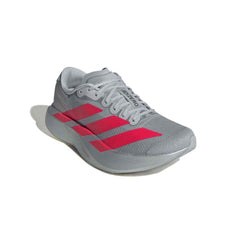 adidas Adizero Evo SL - SILVER METALLIC / LUCID RED / IRON METALLIC