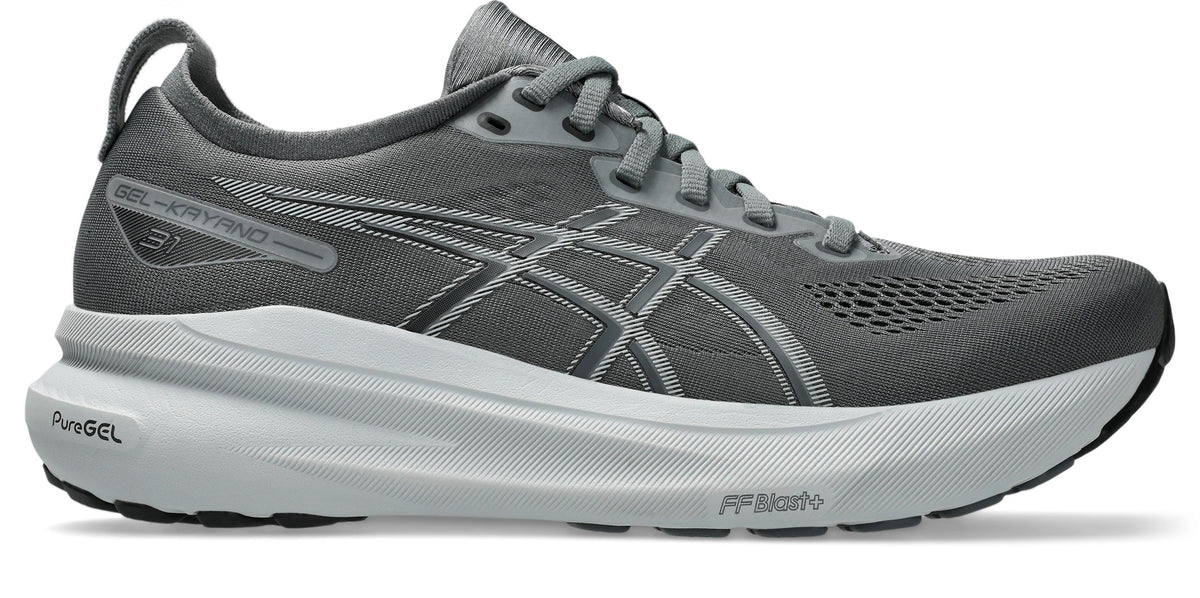 ASICS Gel-Kayano 31 - WIDE -- STEEL GREY / PIEDMONT GREY