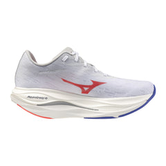 Mizuno Rebellion Flash 3 - WHITE / STRIKING CORAL