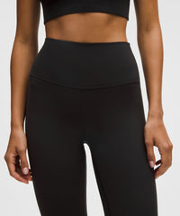 lululemon Align High-Rise Pant 25" - BLACK / BLACK