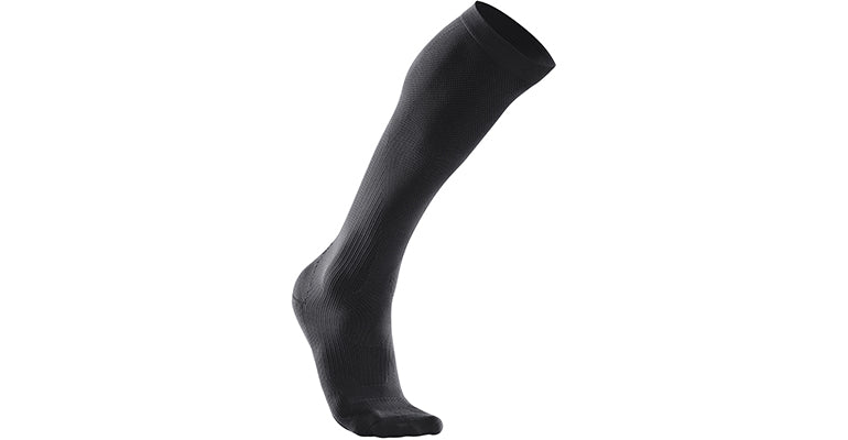 2XU Compression Performance Run Sock - Black