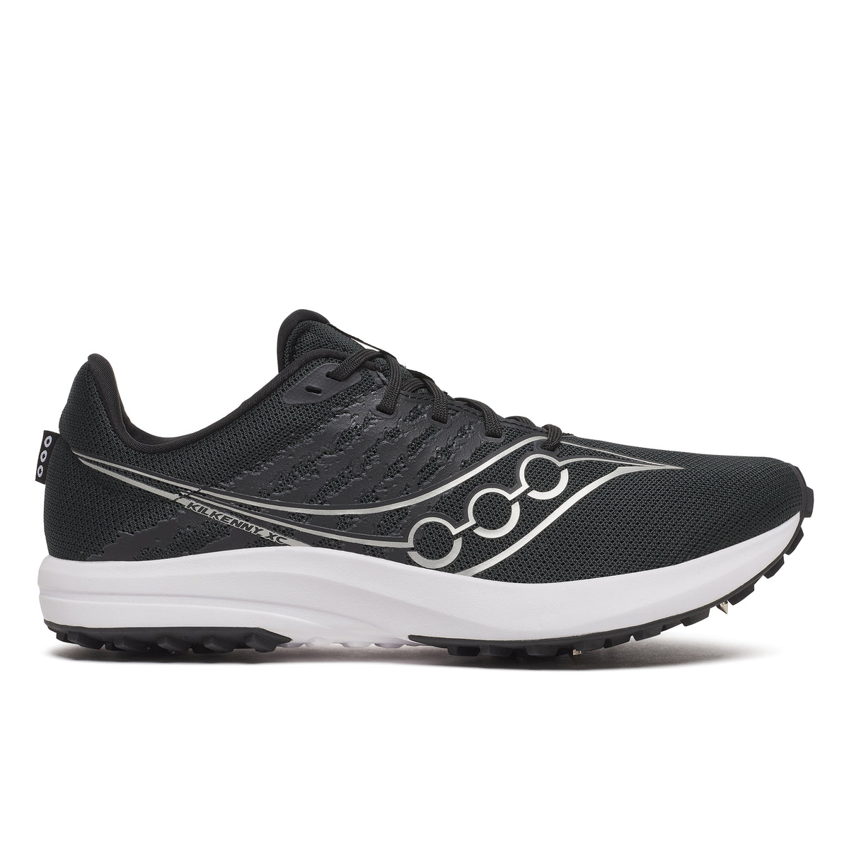 Saucony Kilkenny XC 10 - Spike - BLACK / WHITE