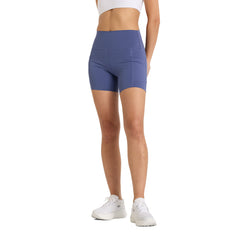 New Balance Sleek Pocket High Rise 6" Short - DREAM STATE