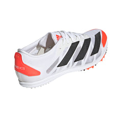 adidas Adizero XCS Track Spike - White/Core Black/Solar Red