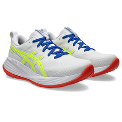Asics Gel-Cumulus 27 ATC - WHITE / SAFETY YELLOW