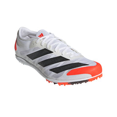 adidas Adizero XCS Track Spike - White/Core Black/Solar Red